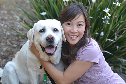 Dr. Ma and her patient, Joey