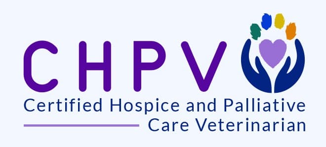 Certified Hospice and Palliative Care Veterinarian logo